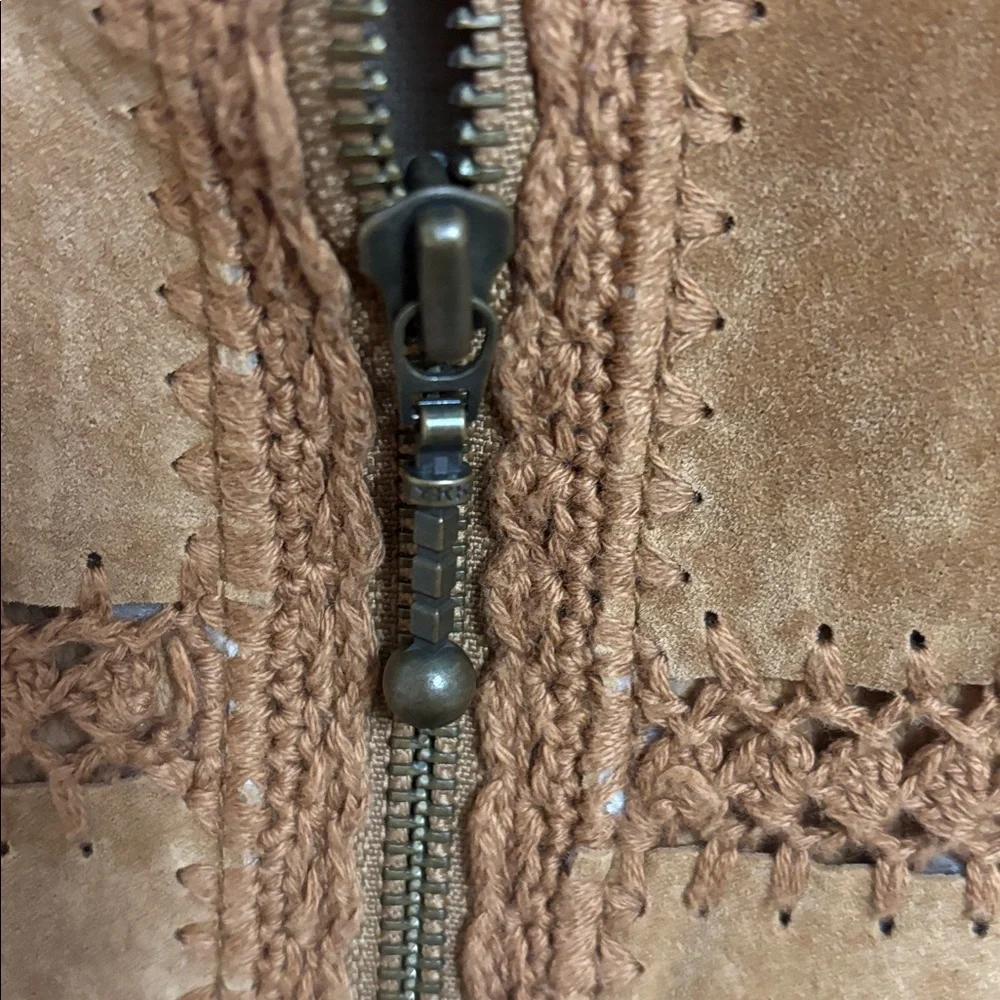 Cabela's Women's Brown Suede Jacket size L - Picture 8 of 10